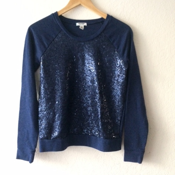 Old Navy Sweaters - *Old Navy Sequin Sweater C1089